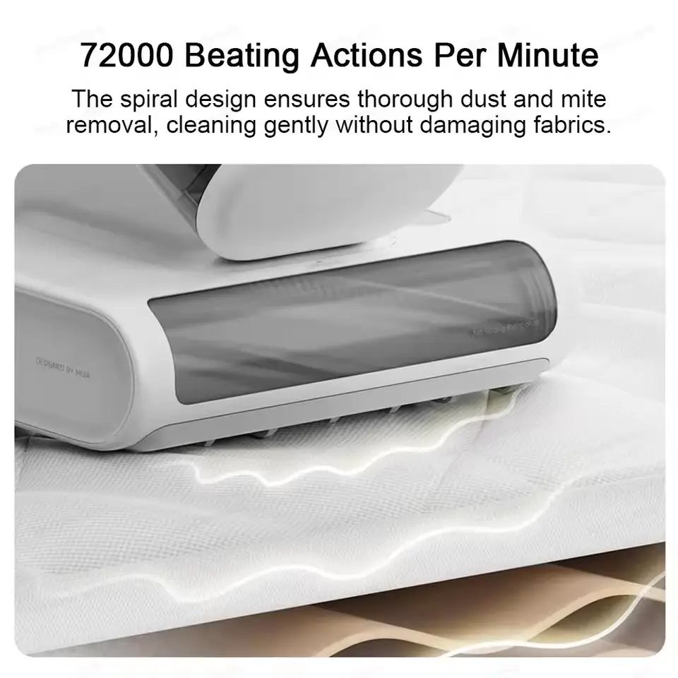 Xiaomi Mijia Dust Mite Vacuum Cleaner 2 Pro handheld anti-allergen cleaning device