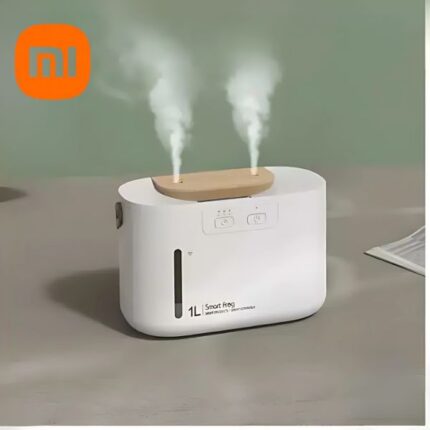Xiaomi Smart Frog Dual Spray Rechargeable Portable Air Humidifier 1L
