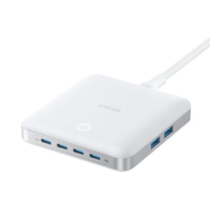 Anker 130W 6 Port PIQ 3.0 & GaN Fast Charger Adapter