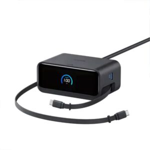 Anker Nano 100W 7-in-1 Desktop Charger Mix with Retractable USB-C Cable