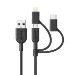 Anker Powerline II USB-A To 3 In 1 Charging Cable - A8436H12