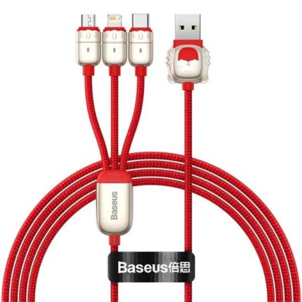 Baseus One For Three Data Cable