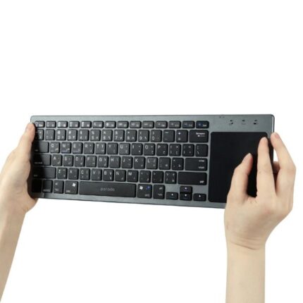 Havit KB234WB Dual Mode Wireless Black Keyboard with Bangla