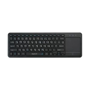 Havit KB234WB Dual Mode Wireless Black Keyboard with Bangla