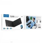 Hoco DI81 Portable Foldable Wireless Bluetooth Keyboard