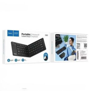 Hoco DI81 Portable Foldable Wireless Bluetooth Keyboard
