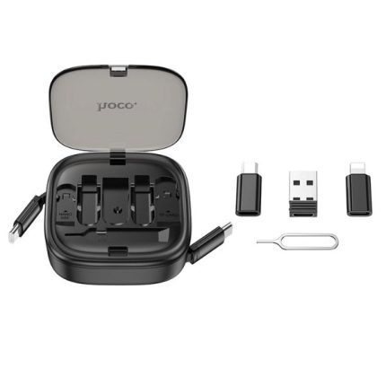Hoco U140 Retractable Charging Data Cable Set