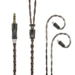 KBEAR Hazy 16 Core 6N Graphene Copper-Silver Alloy Upgrade Cable | 2Pin 0.78mm | 3.5mm Plug for IEMs