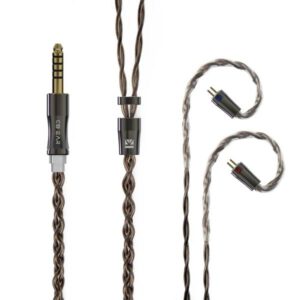 KBEAR Hazy 6N Graphene+Copper-Silver Alloy mixedly braided upgrade cable