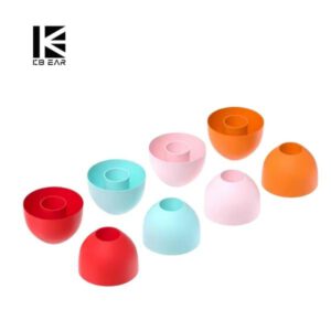 KBEAR Rainbow Matte Oil Silicone Eartips