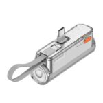 Sharge Flow Mini 2 Power Bank 22.5W with Built-in Cable