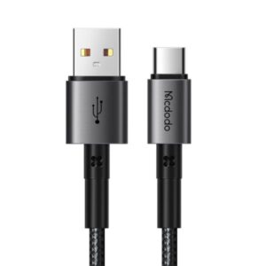 MCDODO CA359 PRISM SERIES TYPE-C 6A DATA CABLE 1.2M – BLACK