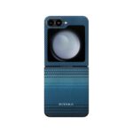 Pitaka MagEZ Case 5 Tactile Woven Case for Galaxy Z Flip6 -Moonrise 1500D