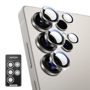 UGREEN 65170 HD Camera Lens Protector for Samsung Galaxy S25 Ultra (1 Pack)