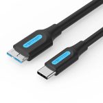 VENTION COPBF USB 3.0 Type-A to Micro-B Cable - 1M