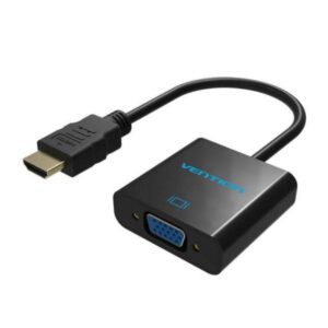 Vention VAA-V03-B050 HDMI to VGA Converter 0.5M Black