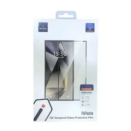 WiWU Samsung Galaxy S25 Ultra iVista HD Tempered Glass Protective Film