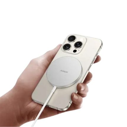 XUNDD XDCH-096 Portable 15W 3 in 1 Ultra-thin Magnetic Wireless Charge