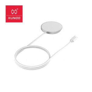 XUNDD XDCH-096 Portable 15W 3 in 1 Ultra-thin Magnetic Wireless Charge