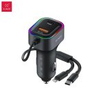 XUNDD XDCH-106 PD 30W 2-in-1 Cable Car Charger