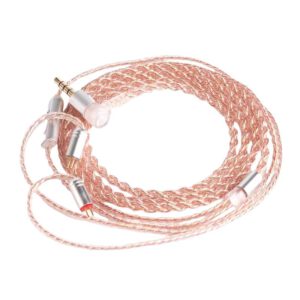 KBEAR 4 Core Silver Plated Copper IEM Cable for Audiophiles