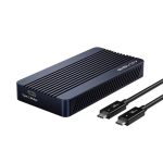 ACASIS TBU405 PRO M1 40GBPS M.2 NVME THUNDERBOLT 3/4 USB 4 SSD ENCLOSURE