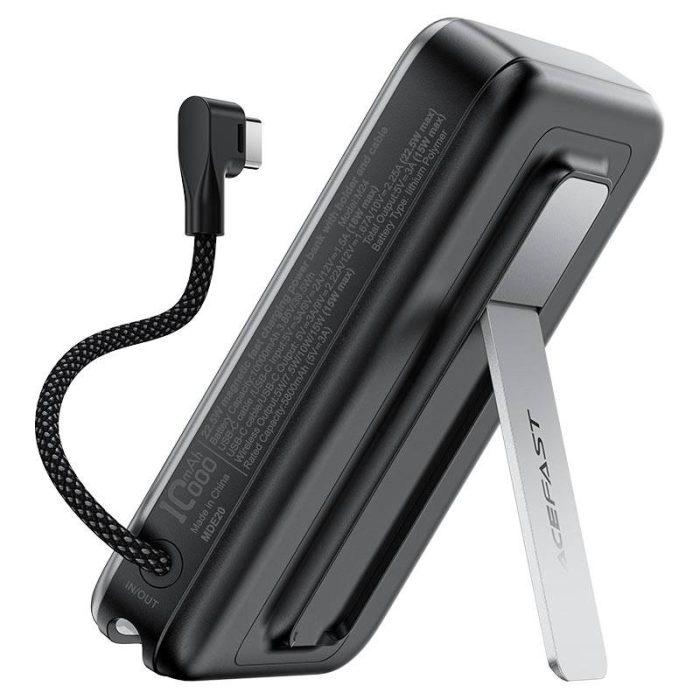 ACEFAST M24 22.5W 10000mAh Magnetic Wireless Power Bank - Image 2