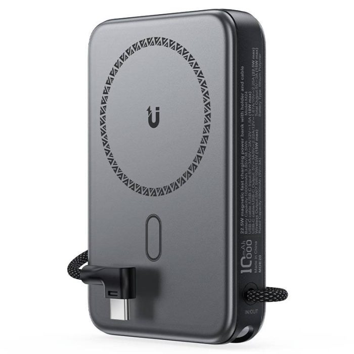 ACEFAST M24 22.5W 10000mAh Magnetic Wireless Power Bank - Image 1