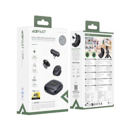 ACEFAST R1 Wireless Lavalier Microphones