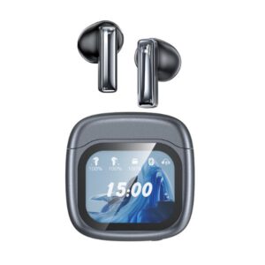 AWEI TP100 ENC EarBuds with Screen
