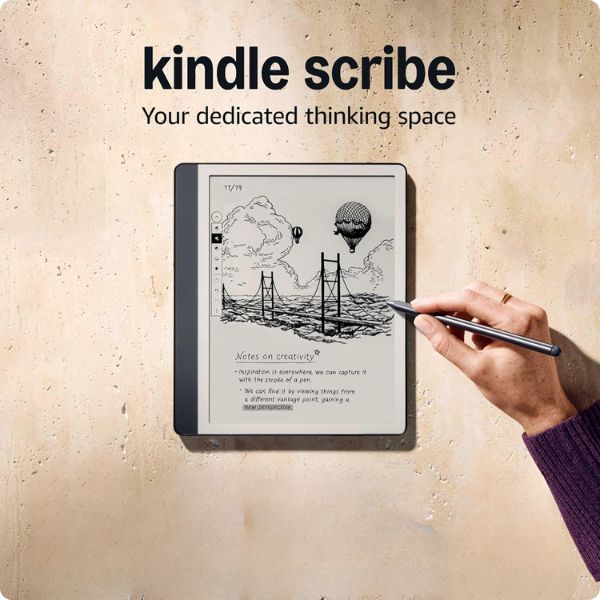 Amazon – Kindle Scribe (32GB) – 2024 Amazon – Kindle Scribe (32GB) – 2024