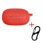 Anker Soundcore Liberty 5 Silicone Case Protective Cover with Anti-Lost Buckle-red