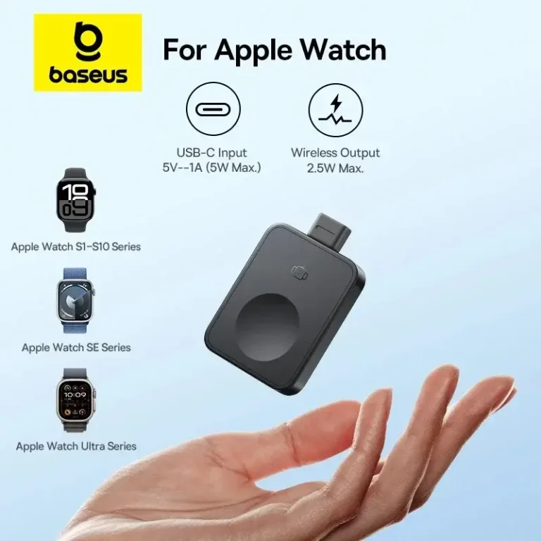Baseus MagPro Magnetic Wireless Charger for Apple Watch description image 2