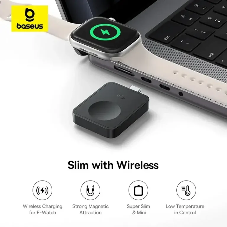 Baseus MagPro Magnetic Wireless Charger for Apple Watch description image