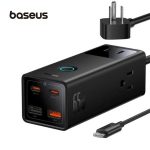 Baseus PowerCombo Digital PowerStrip 3AC+2U+2C 65W with 1.5m Power Cord