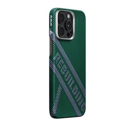Pitaka x Re-TROS Refining Collaborative Tactile Woven Case for iPhone 16 Pro Max