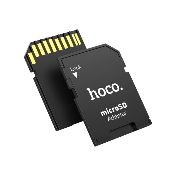 HOCO HB22 Memory Card Adapter TF To SD HOCO HB22 Memory Card Adapter TF To SD