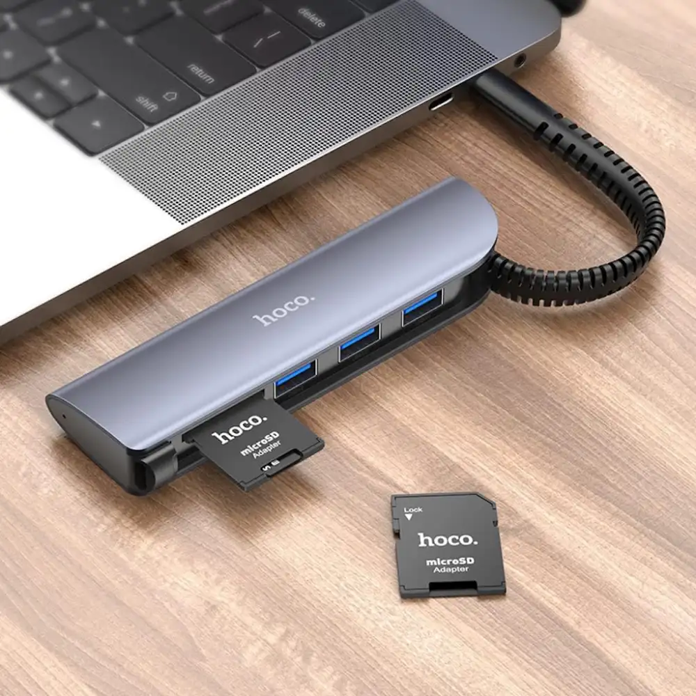 HOCO HB22 Memory Card Adapter TF To SD