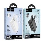 HOCO J148 Handy 5000 mAh PD20W Power Bank Adapter with Cable