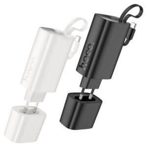 HOCO J148 Handy 5000 mAh PD20W Power Bank Adapter with Cable