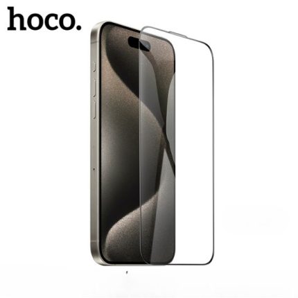 Hoco A777 full HD Screen Tempered Glass Bear for iP15 Pro Max