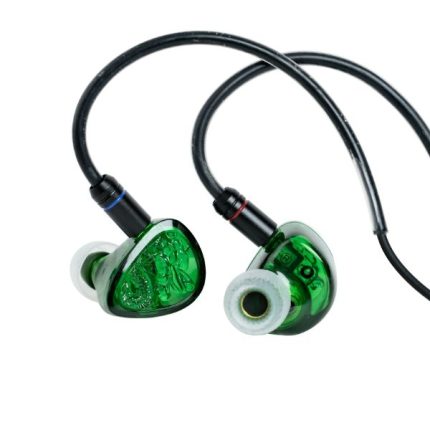 TANGZU WANER SG 2 Jade Dragon Edition 10mm PET Single Dynamic In-Ear Earphones