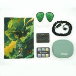 TANGZU WANER SG 2 Jade Dragon Edition 10mm PET Single Dynamic In-Ear Earphones