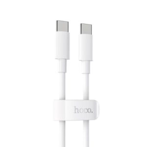 Hoco X51 100W PD Fast Charging Type-C to Type-C Cable 1 Meter