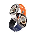 Hoco AS106 Mountain silicone magnetic strap for iWatch (44/45/46/49mm)