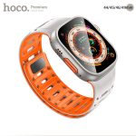 Hoco AS106 Mountain silicone magnetic strap for iWatch (44/45/46/49mm)