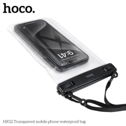 Hoco HX52 Transparent mobile phone waterproof bag