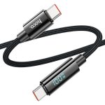 Hoco U125 Benefit 100W Fast Charging Data Cable