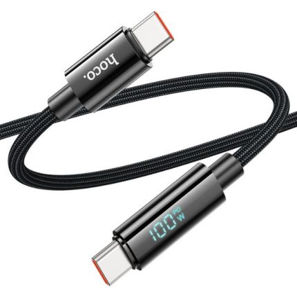 Hoco U125 Benefit 100W Fast Charging Data Cable