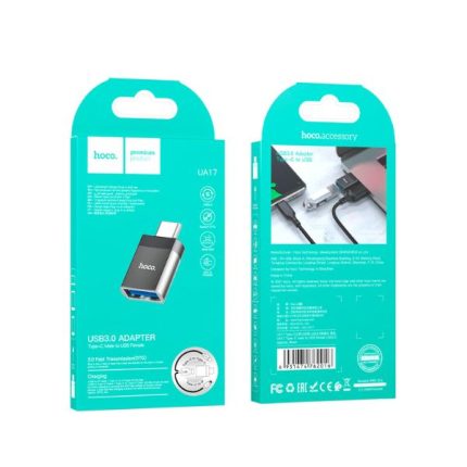 Hoco UA17 Type C to USB Adapter